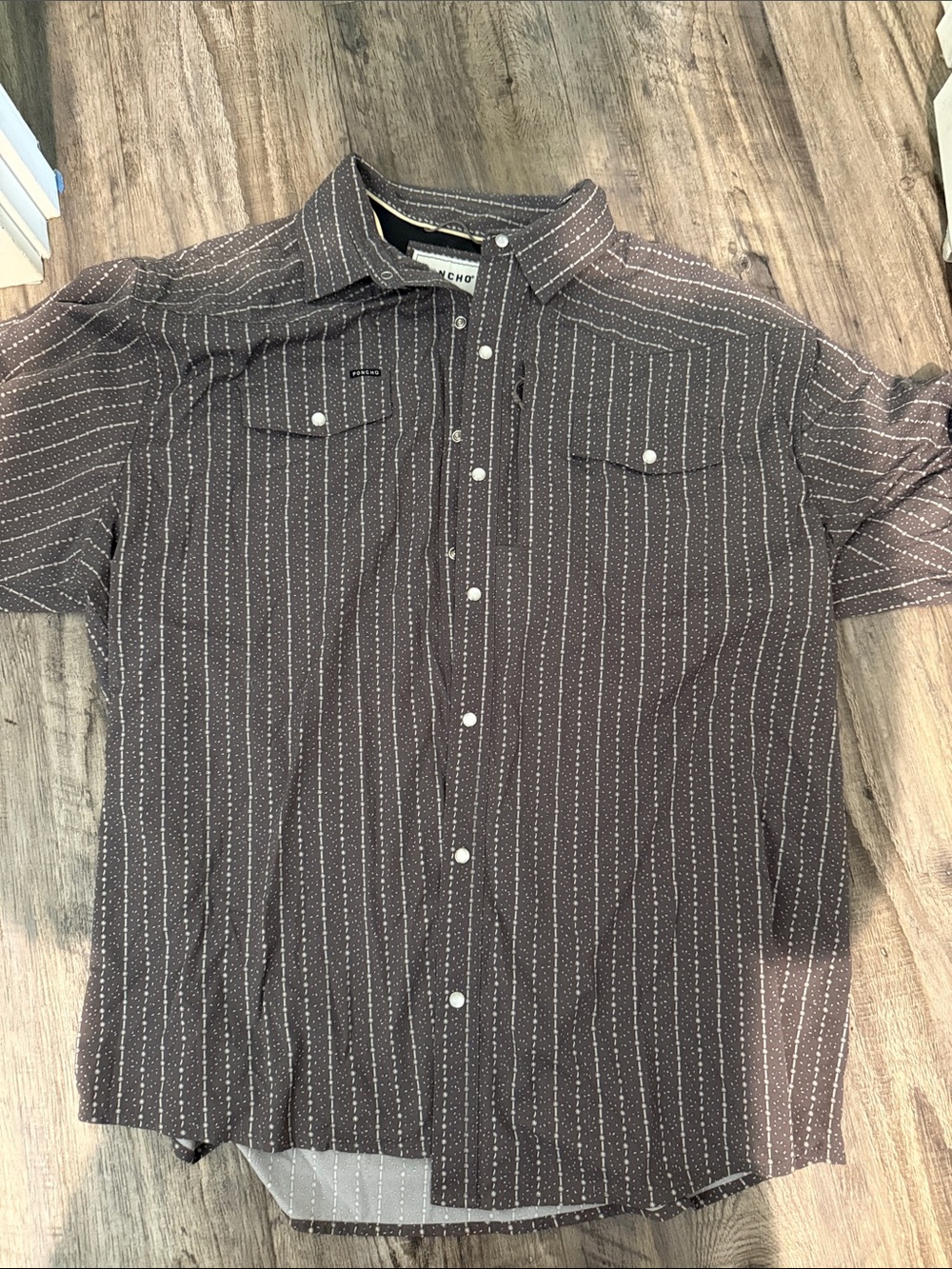 Men’s Pearl Snap